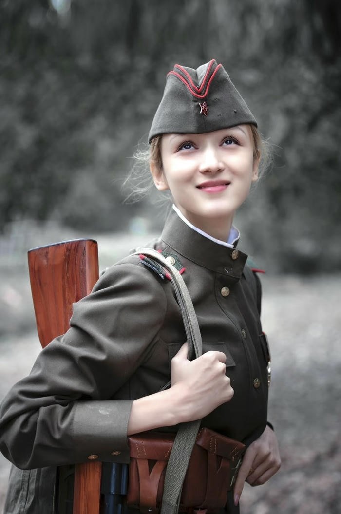 army girl dp