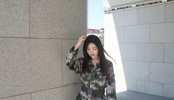 army look dp for girls