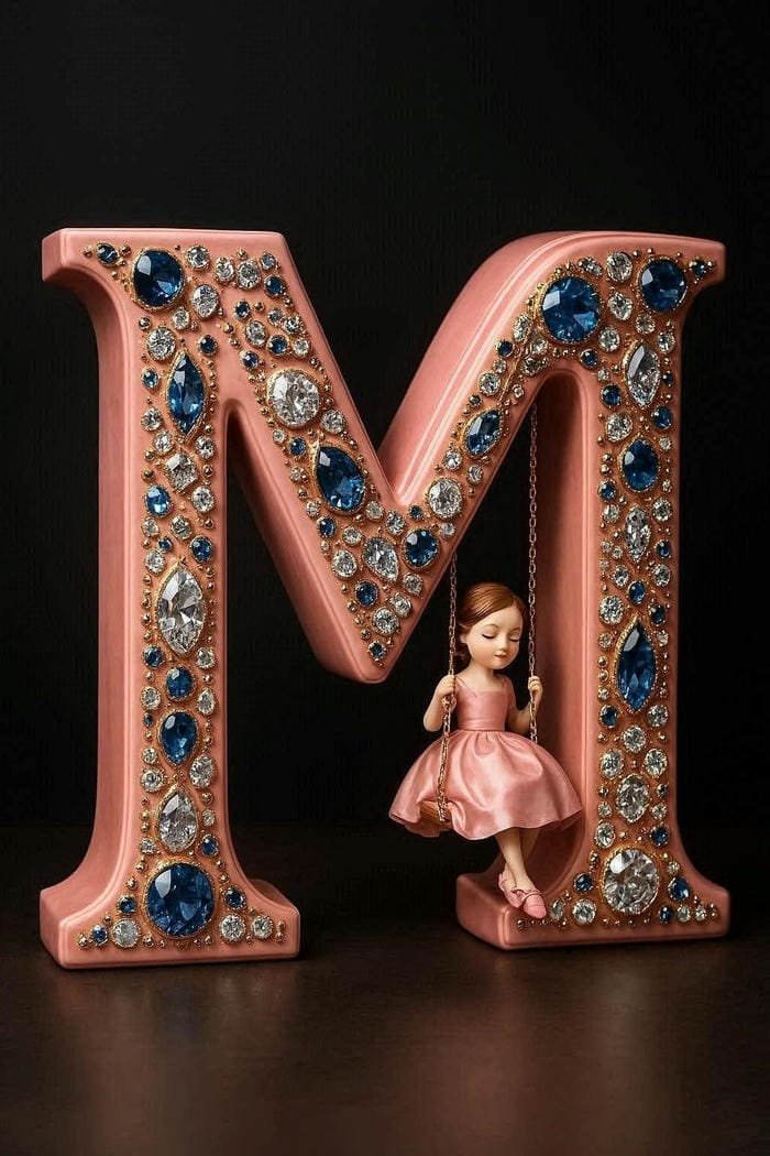 avatar with m initial
