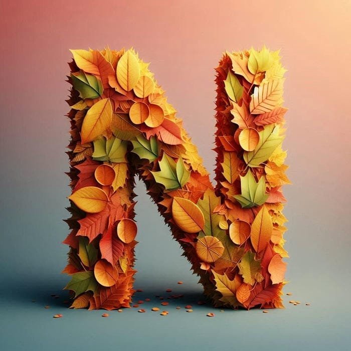 avatar with n initial