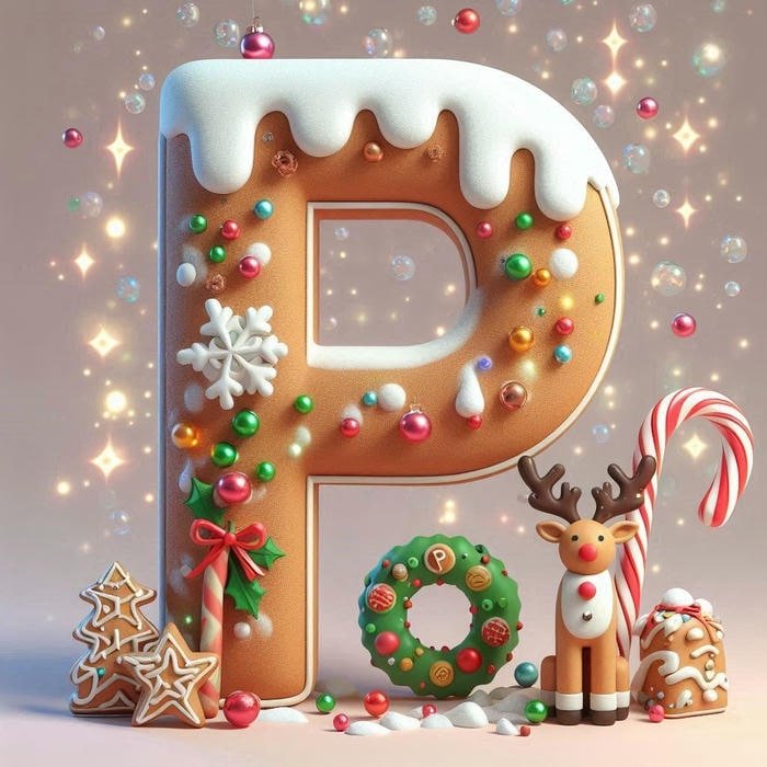 avatar with p initial