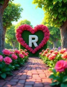 avatar with r initial