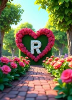 150+ Trending R Name DP Images for WhatsApp & Instagram - Featured post in Name DP