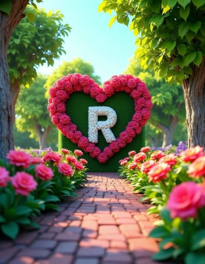 avatar with r initial