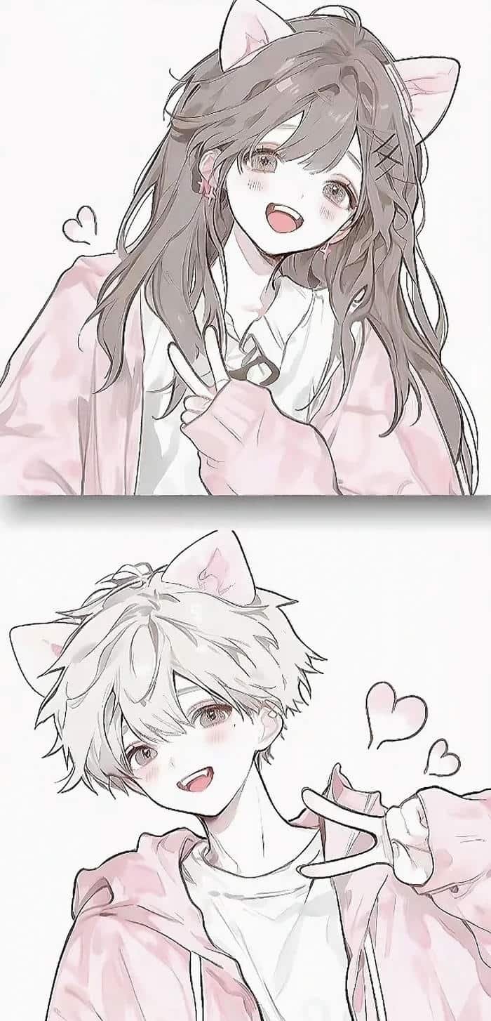 beautiful anime couple dp