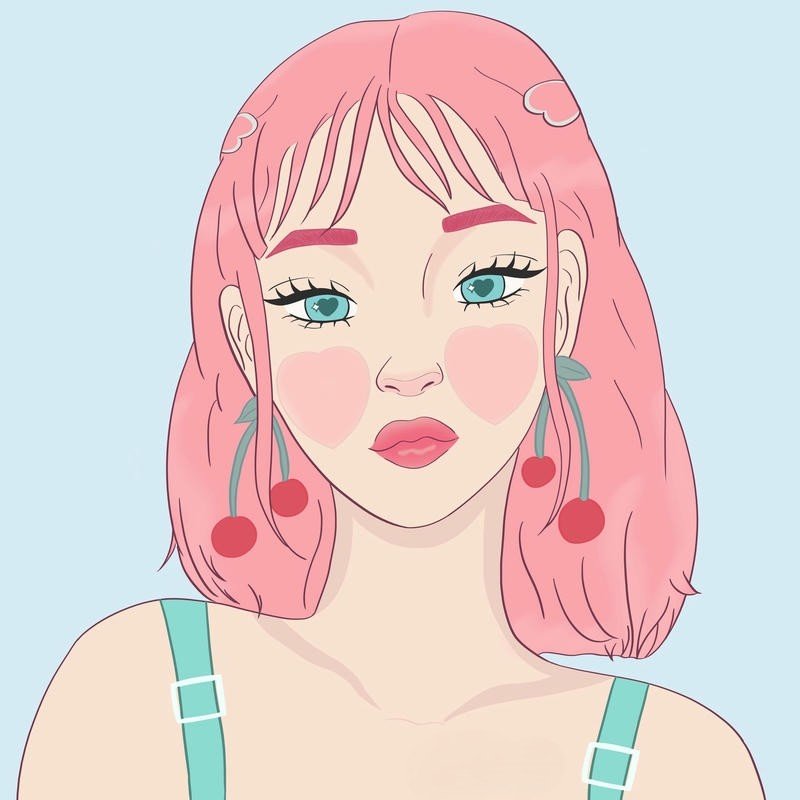 beautiful simple whatsapp dp