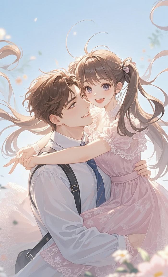 best anime couple dp