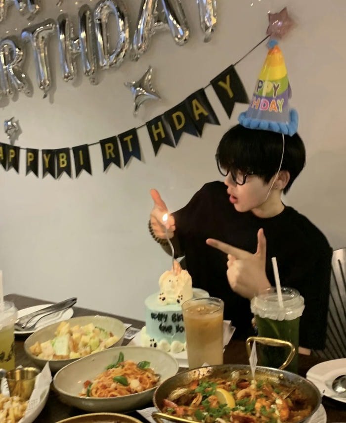 birthday boy dp simple