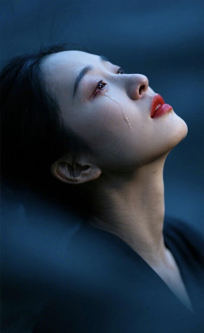 blue tone heartbreak