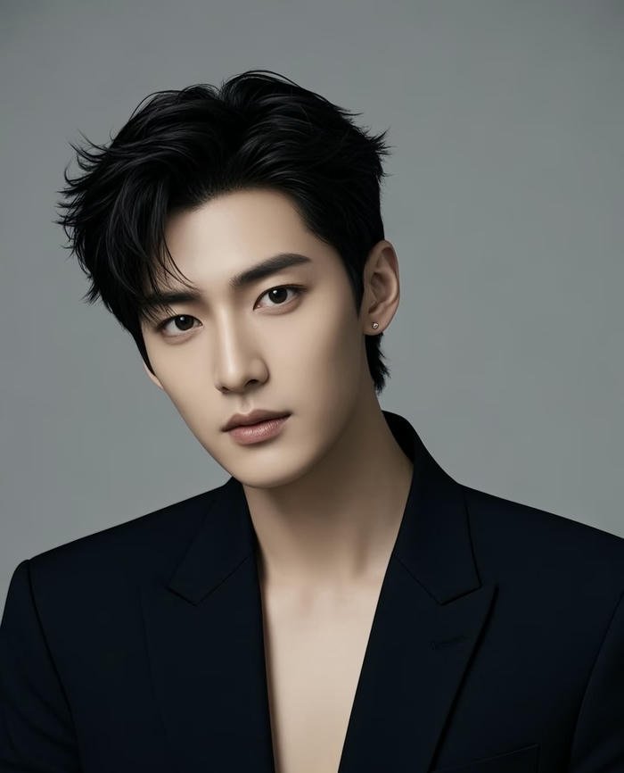 boy dp aesthetic black