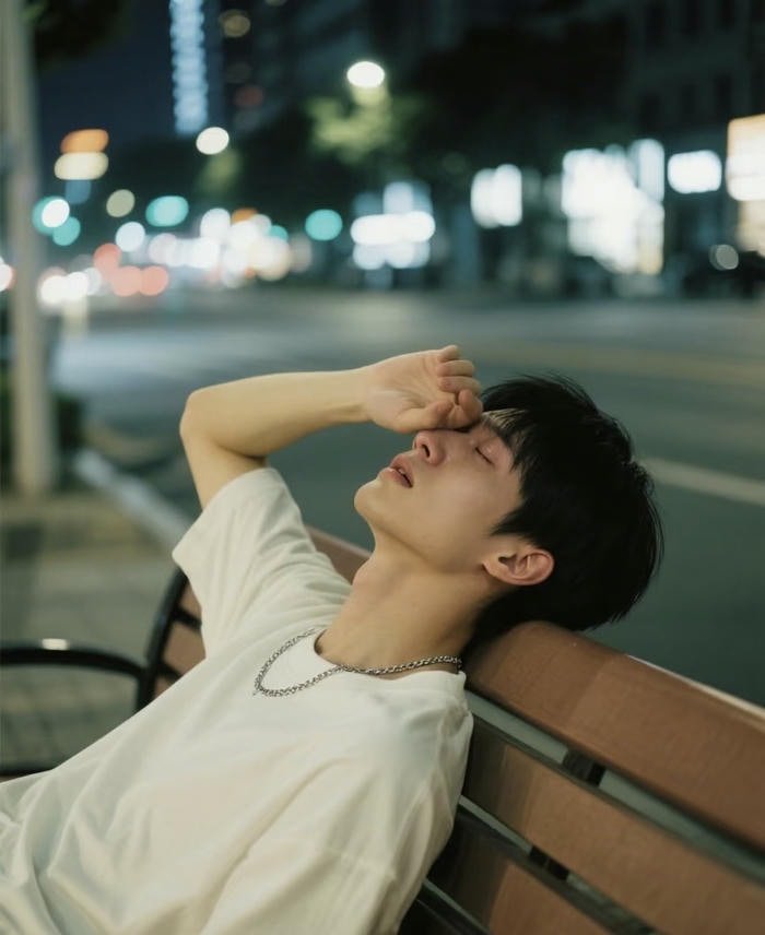 boy dp after breakup