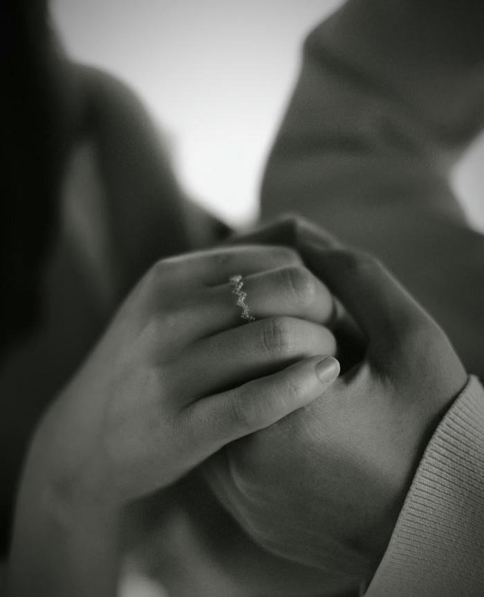 boy girl hand in hand