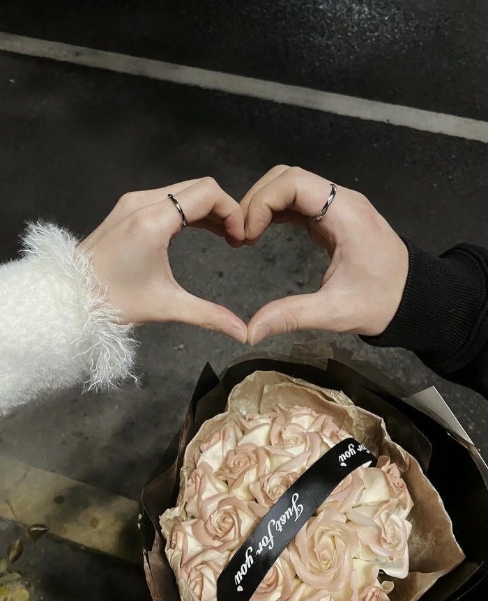 boy holding girl hand