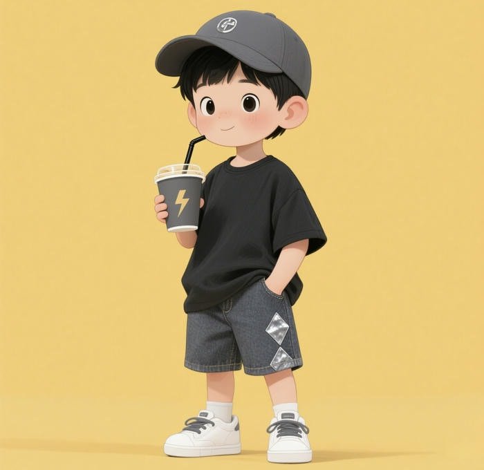 boys cartoon dp attitude