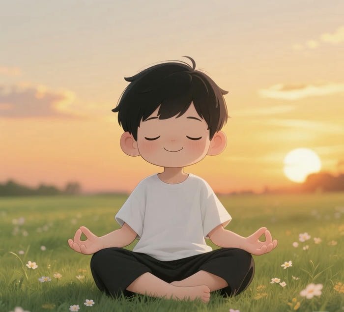 boys cartoon dp black