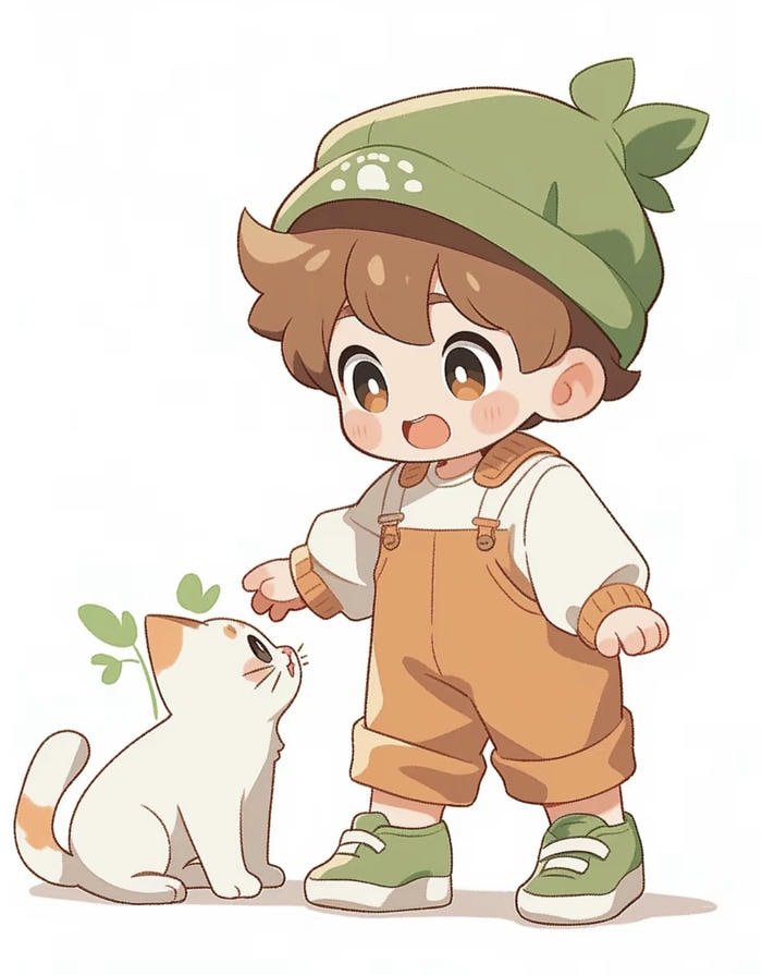 boys cartoon dp image