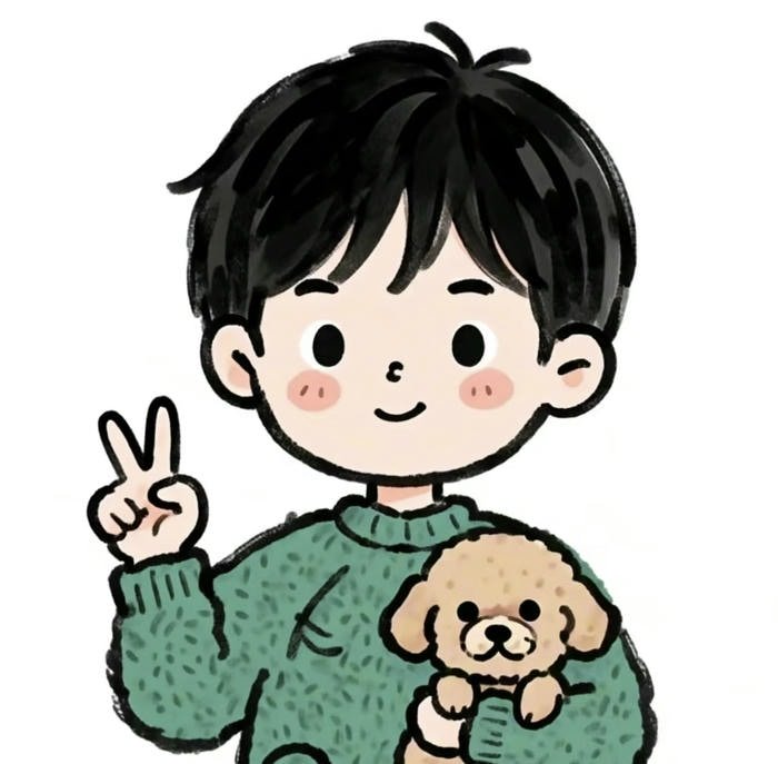 boys cartoon dp photo