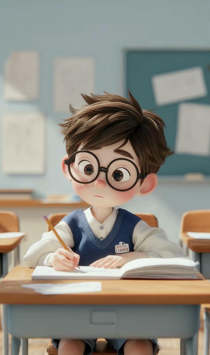 boys cartoon profile photo