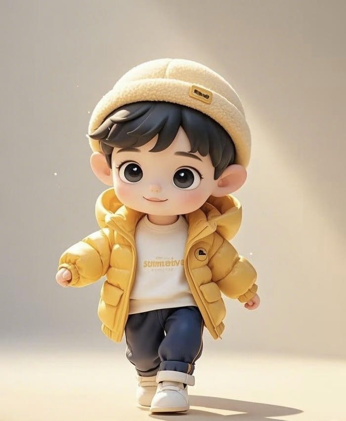 boys cute cartoon dp