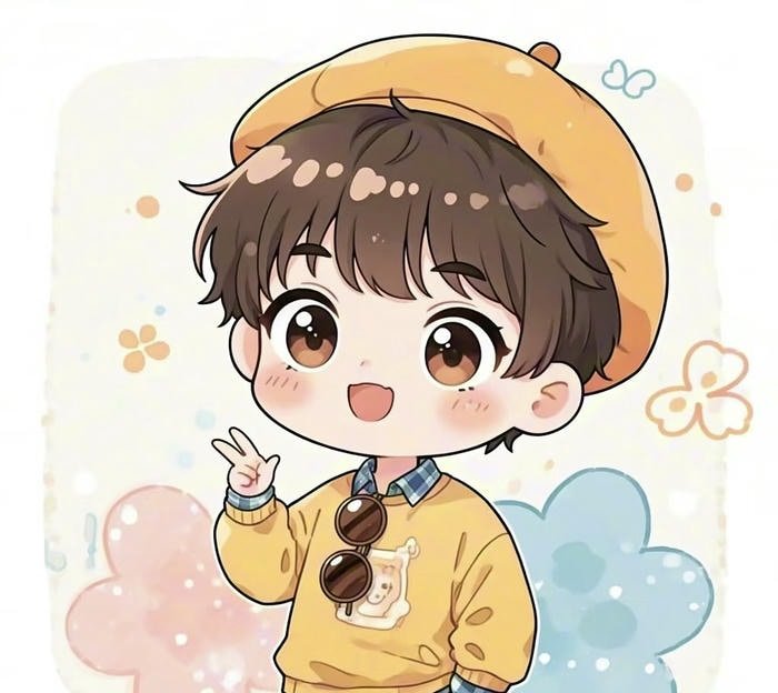 boys stylish cartoon dp