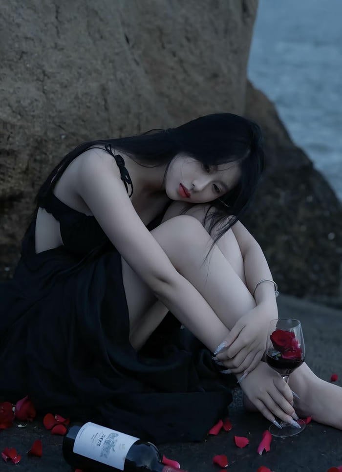 broken heart aesthetic