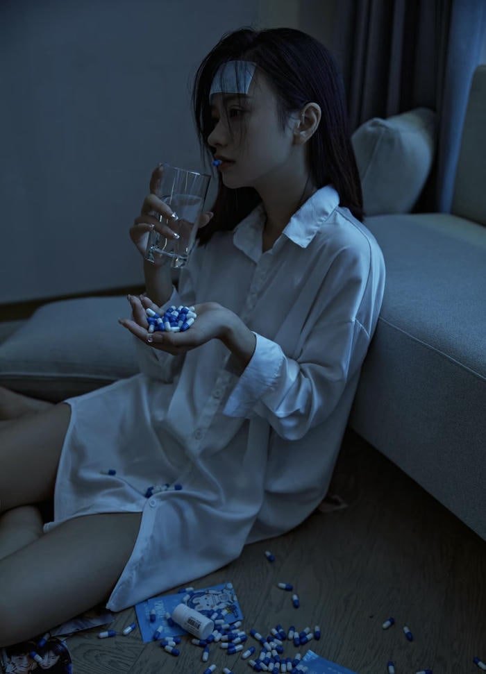 broken heart profile