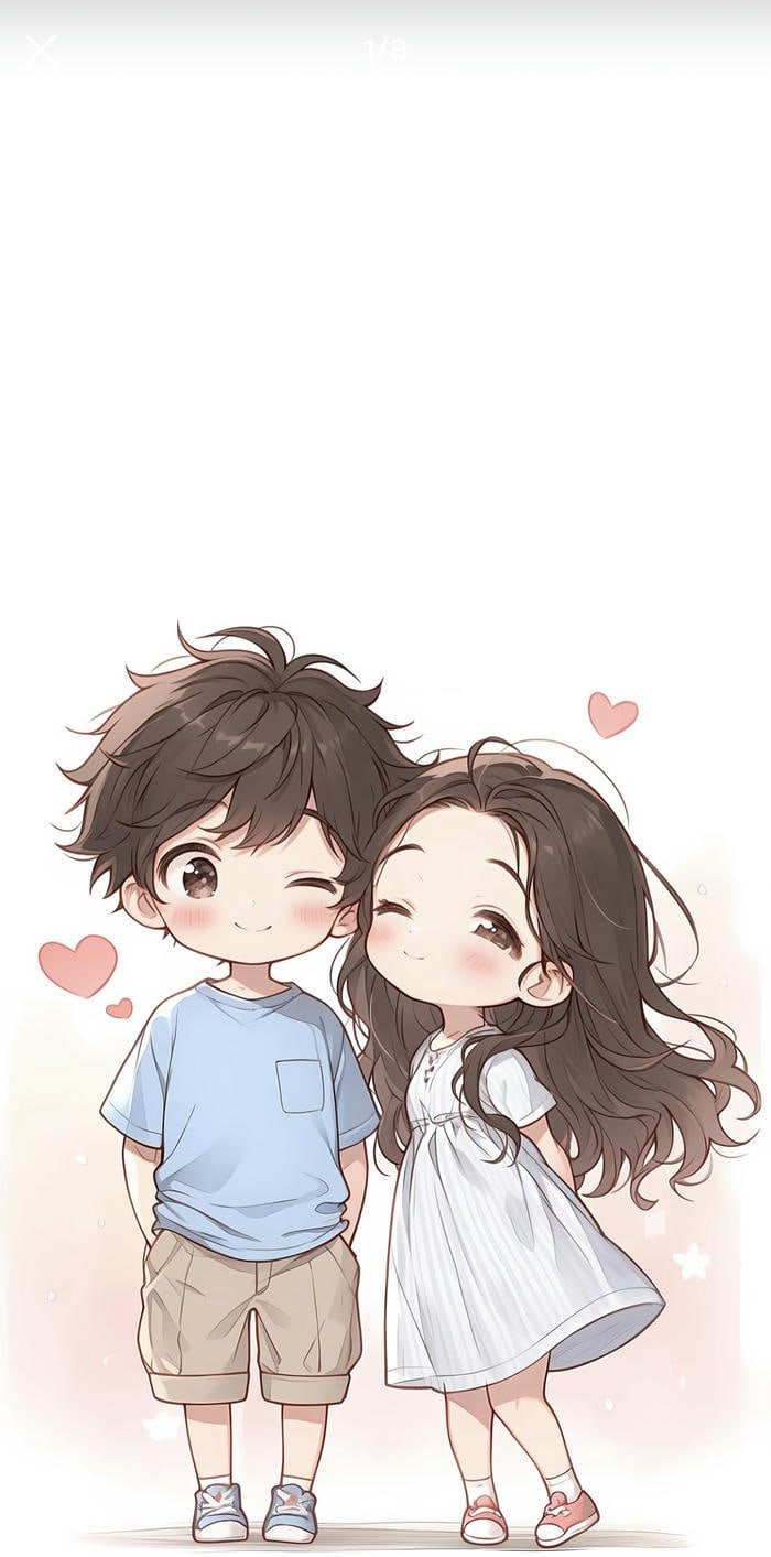 cartoon relationship dp