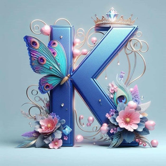 clean font k picture