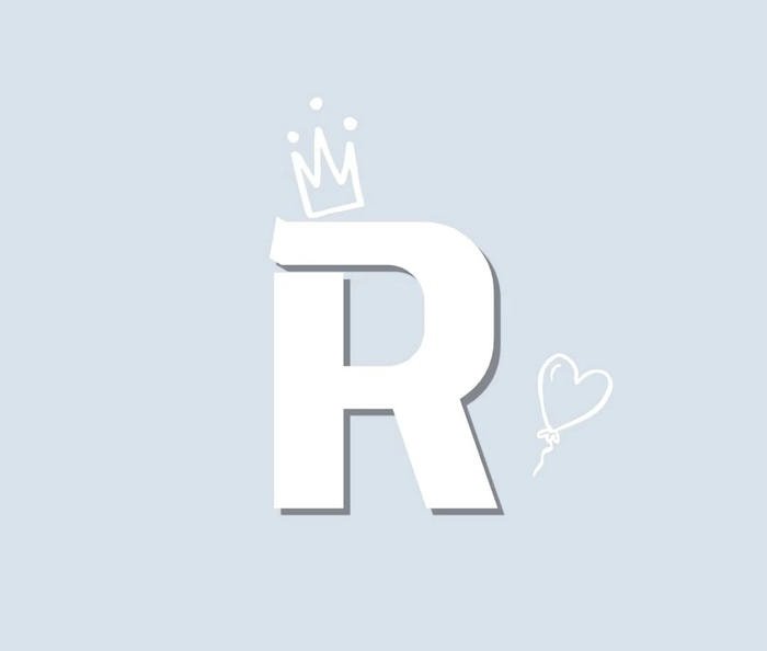 clean symbol r