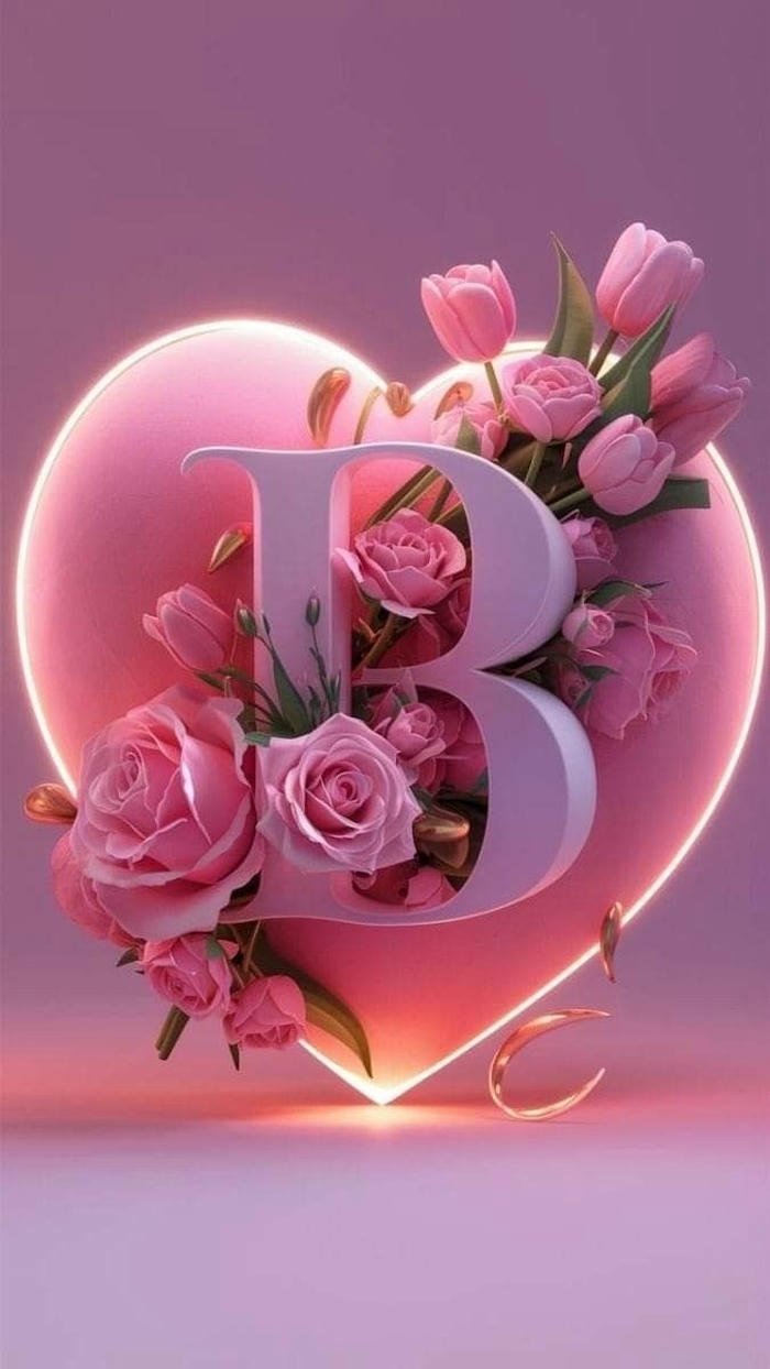 cool b initial avatar