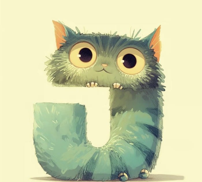 cool style j initial