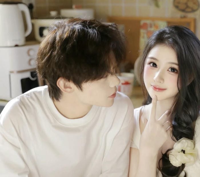 couple bonding photo