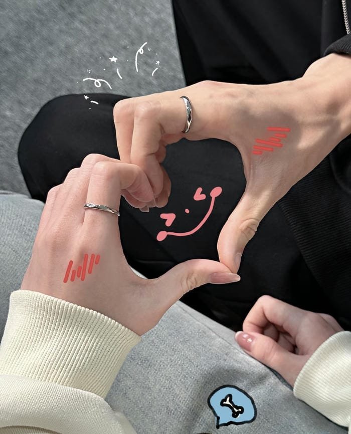 couple hands dp aesthetic