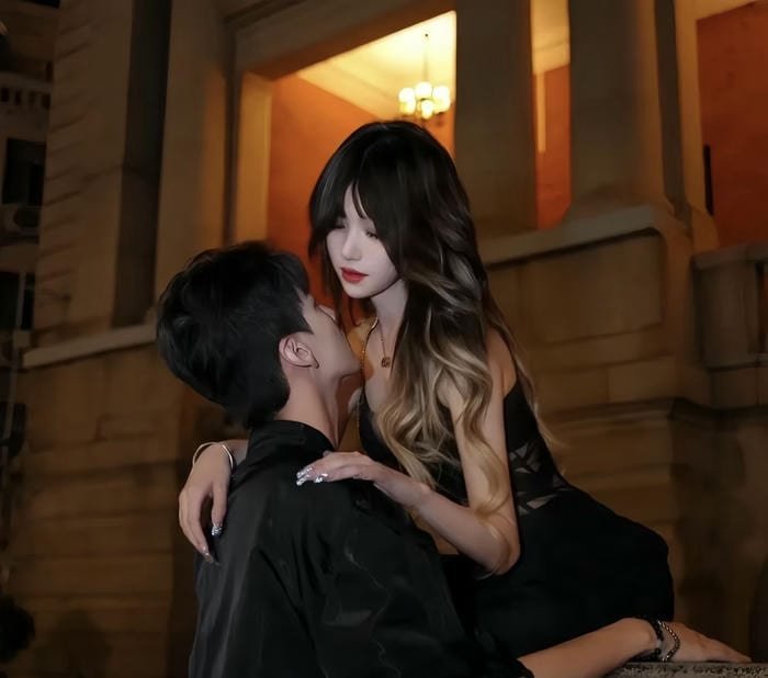 couple profile aesthetic