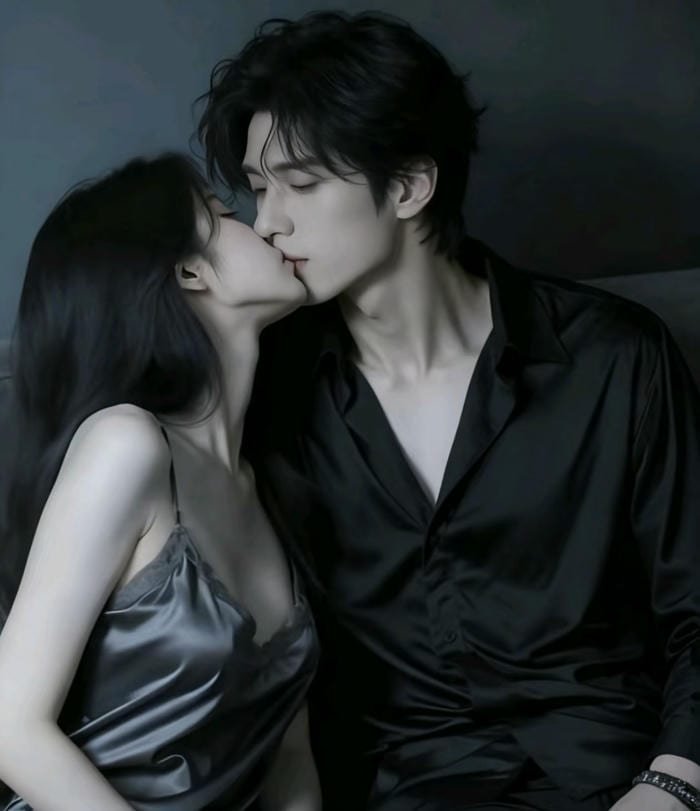 couple silhouette dp