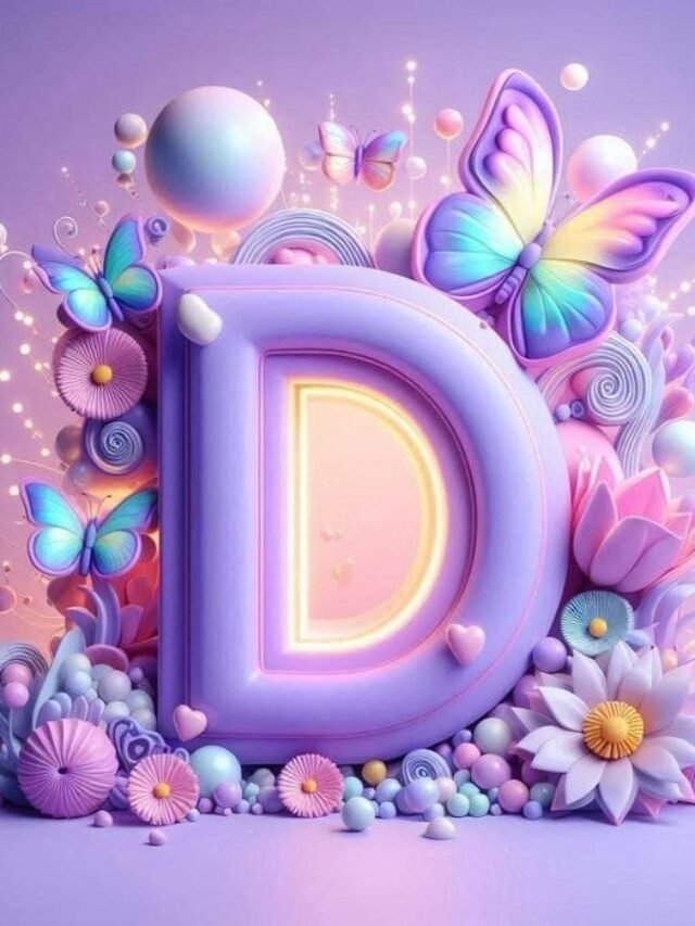 Top 132+ D Name DP Designs To Refresh Your Social Media Look