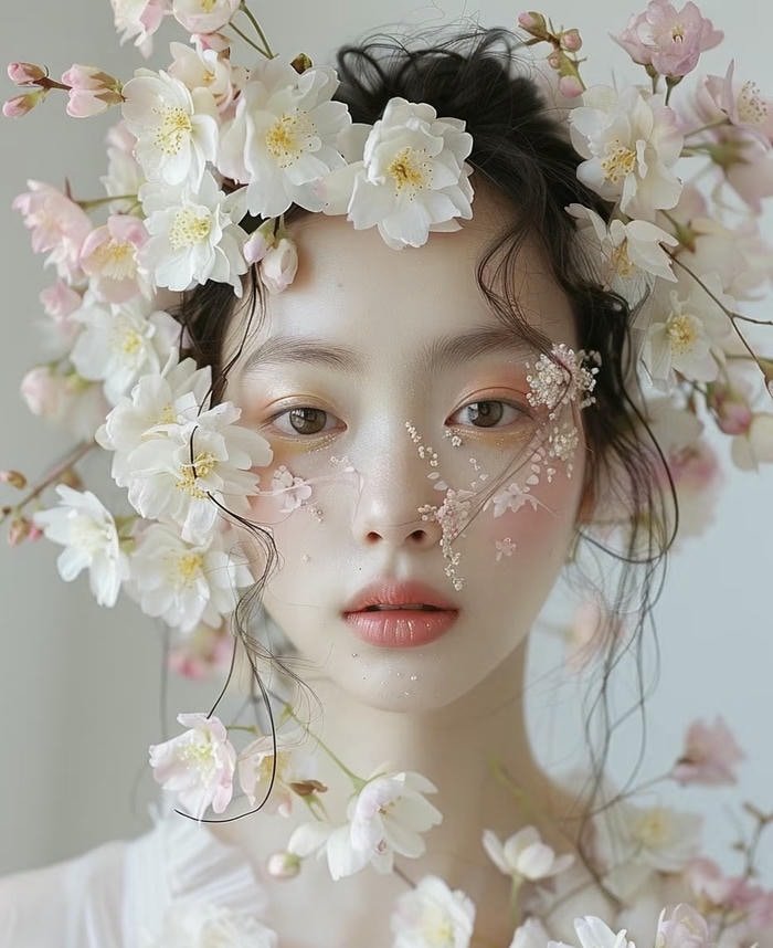 cute aesthetic dp for girl