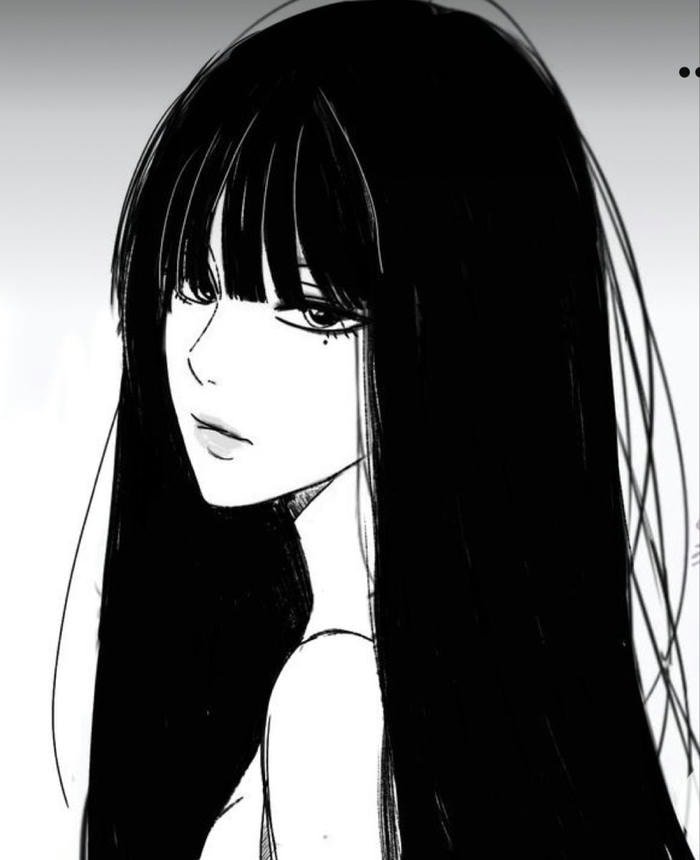 cute anime girl dp photo