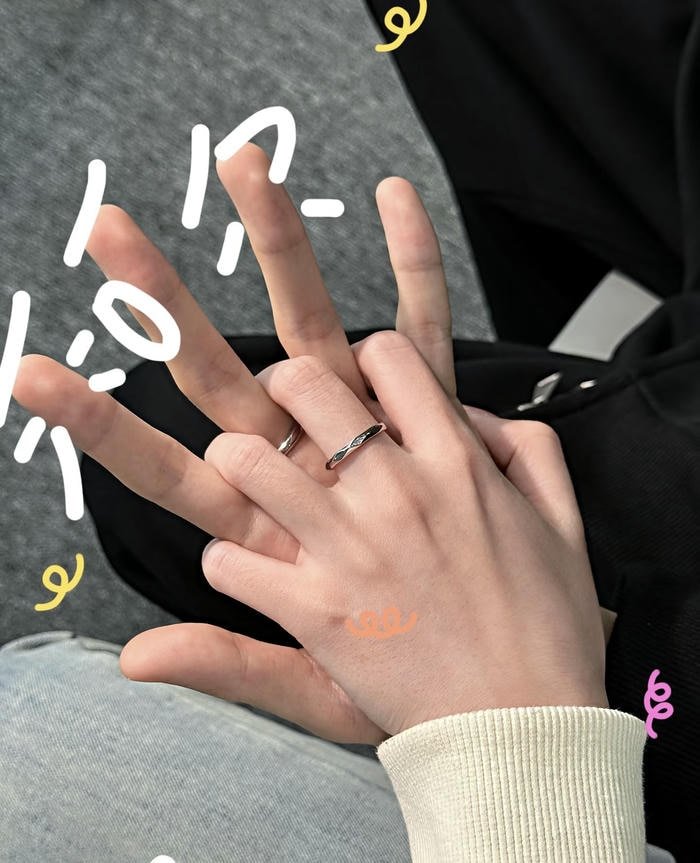 cute couple hands profile picture