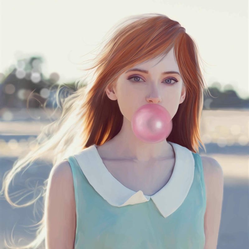 cute profile pic for instagram for girl creative look