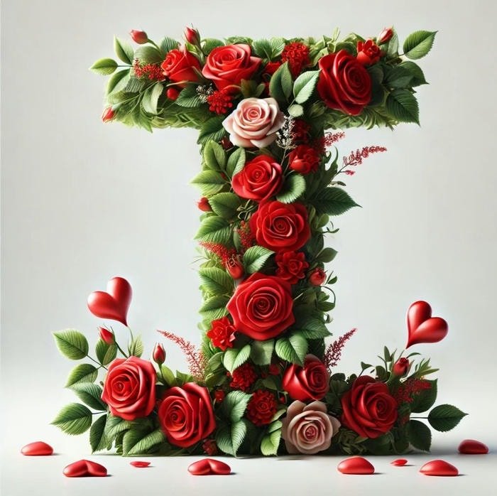 dp letter i aesthetic