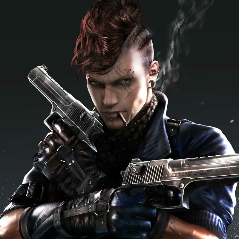 elegant cool instagram dp design