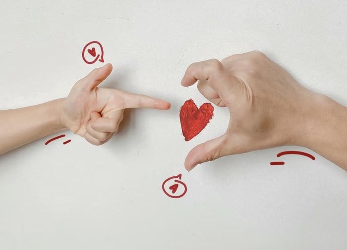 holding hands aesthetic