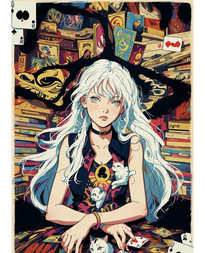 kawaii anime girl dp