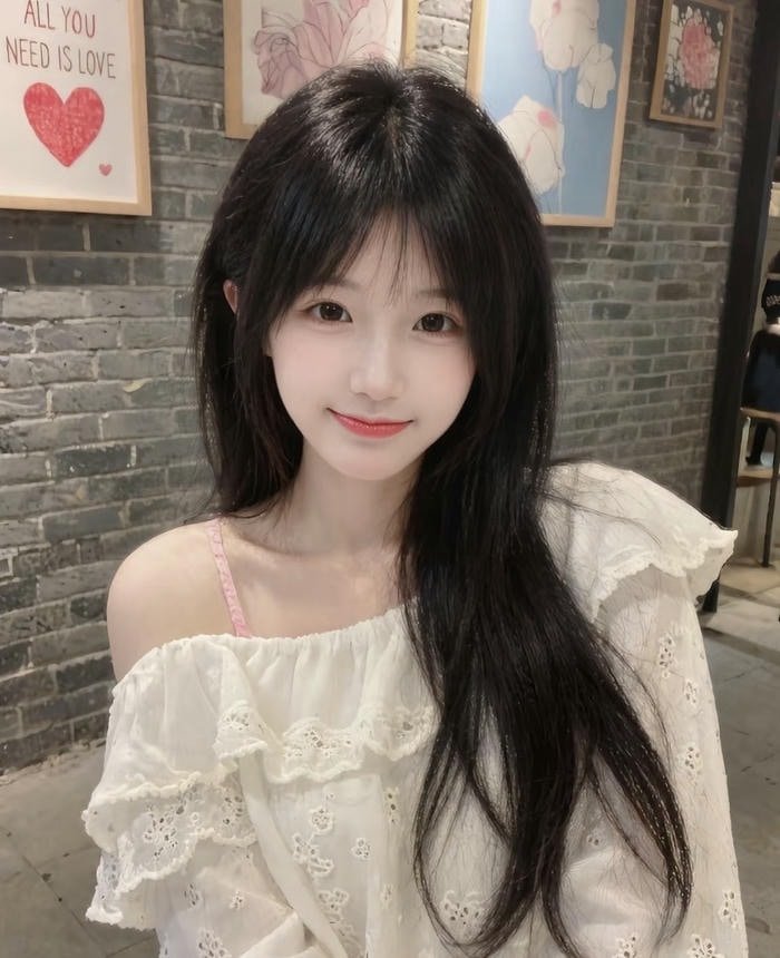 korean aesthetic dp for girl