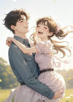 160+ Sweet Cute Anime Couple DP Romantic Display Pictures - Featured post in Love