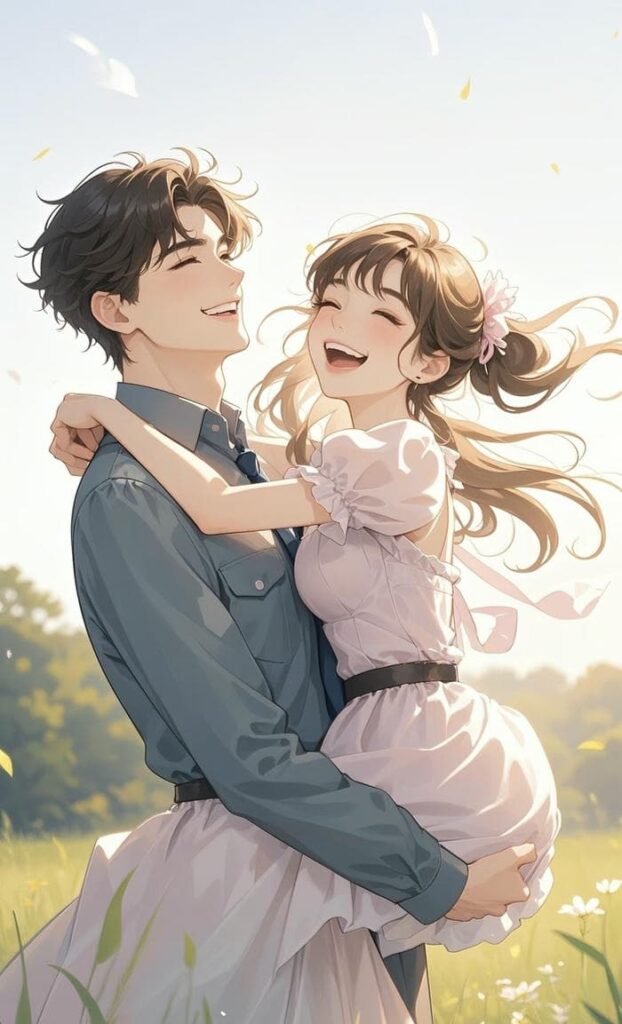 latest anime couple dp