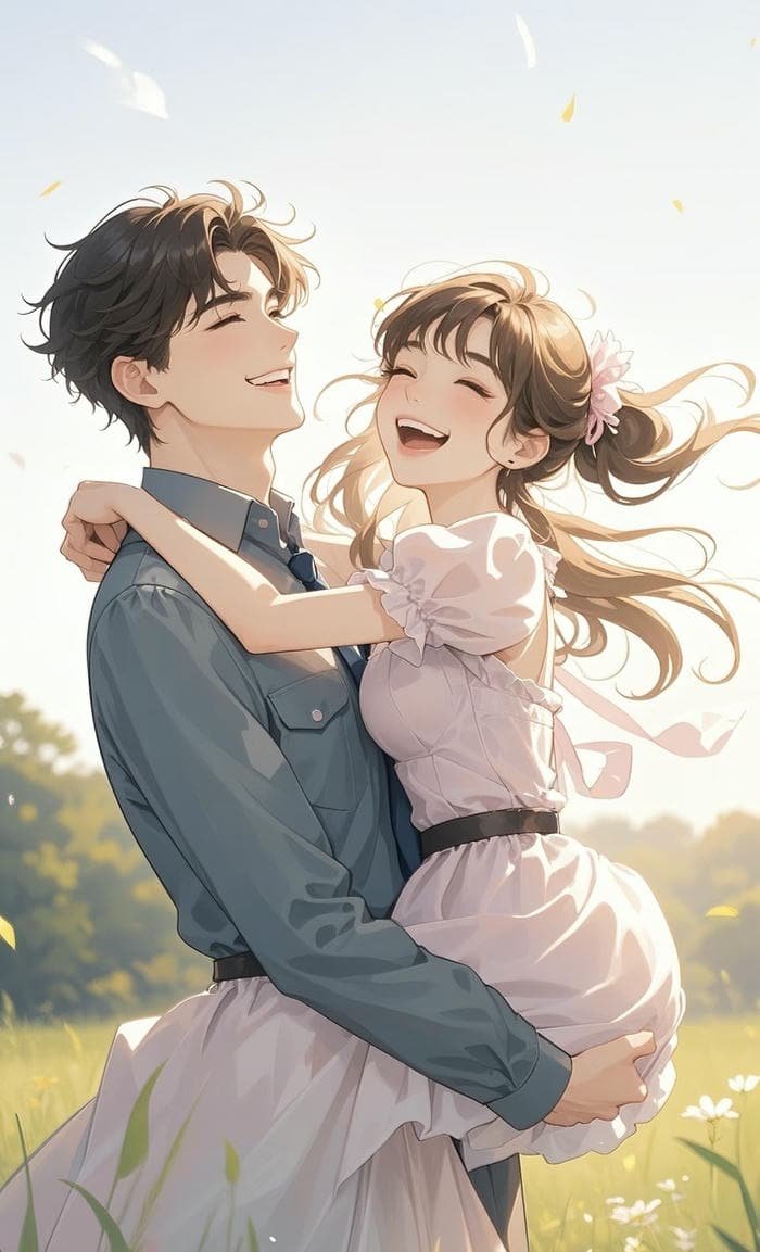 latest anime couple dp