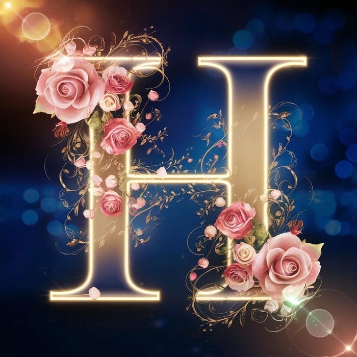letter h hd avatar