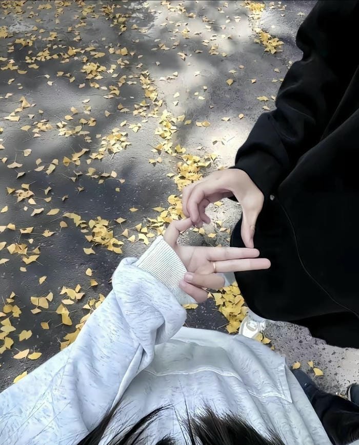 love hands couple dp